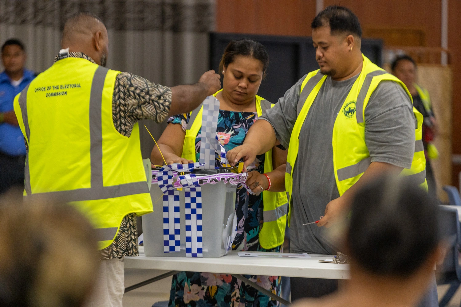 Vaimauga No.3 polling date set.