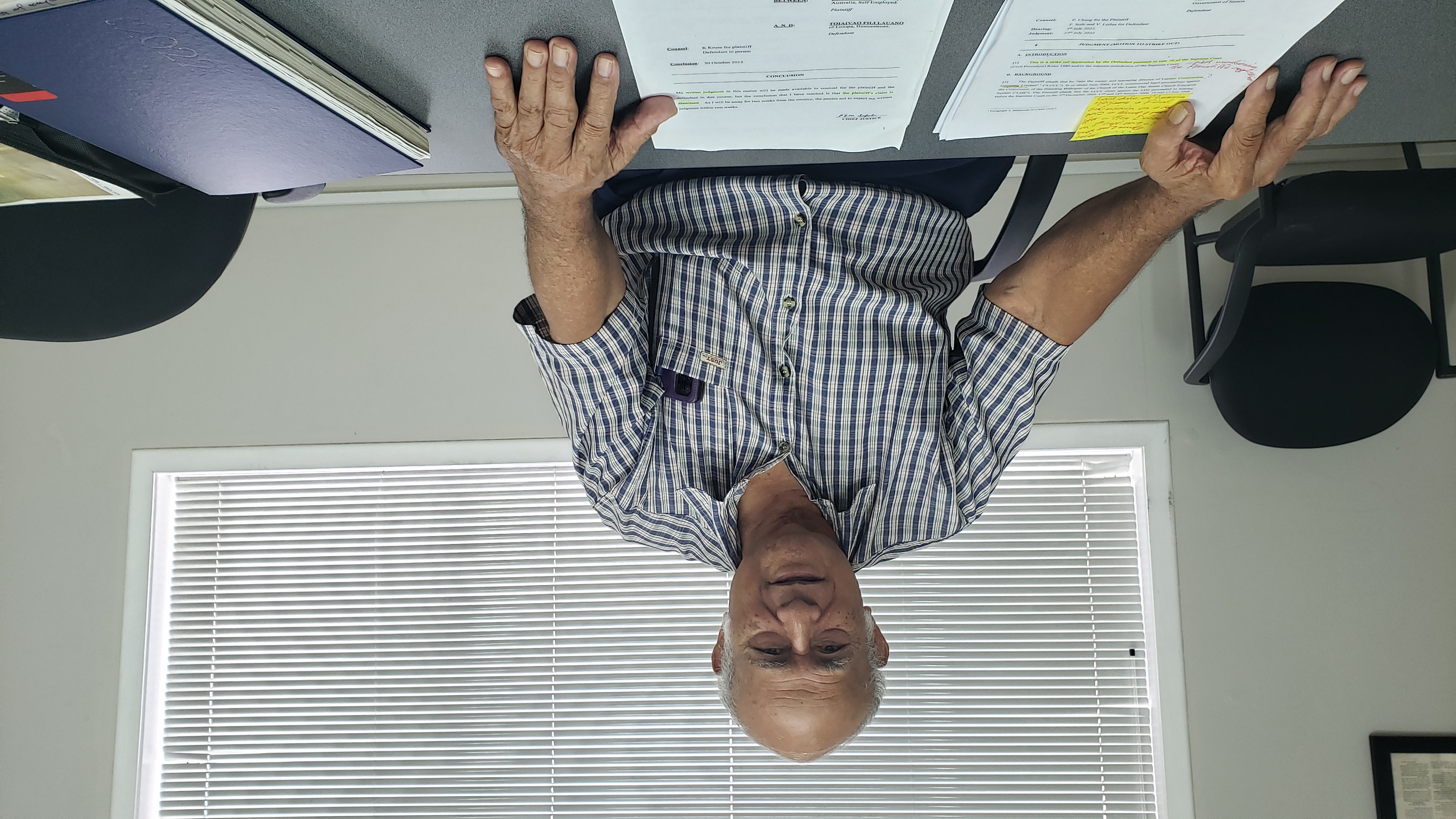 Businessman to continue fight for justice 