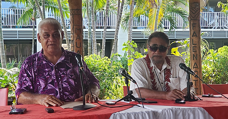 Tu'u'u and Ale resign from H.R.P.P. 