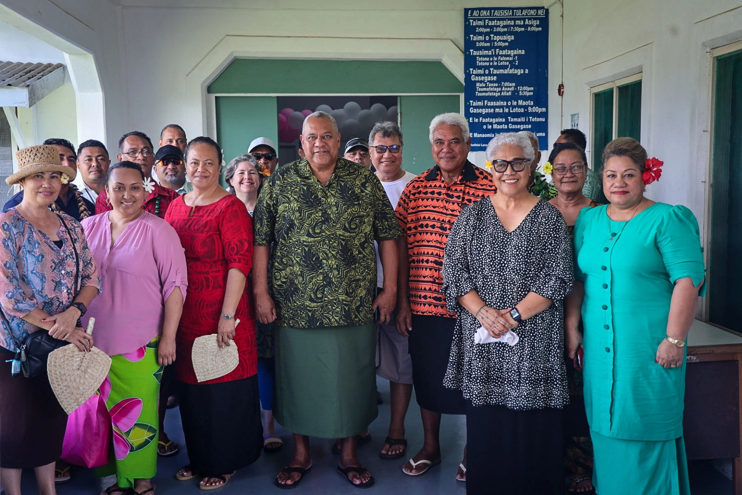 Two Samoa talks hailed a success