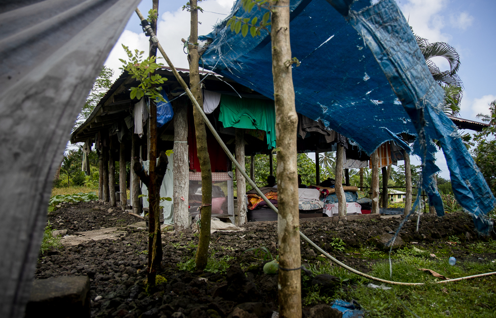 Cyclone threat worries mother