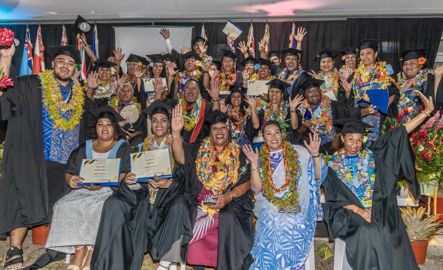 New CFCI Bible College graduates 27