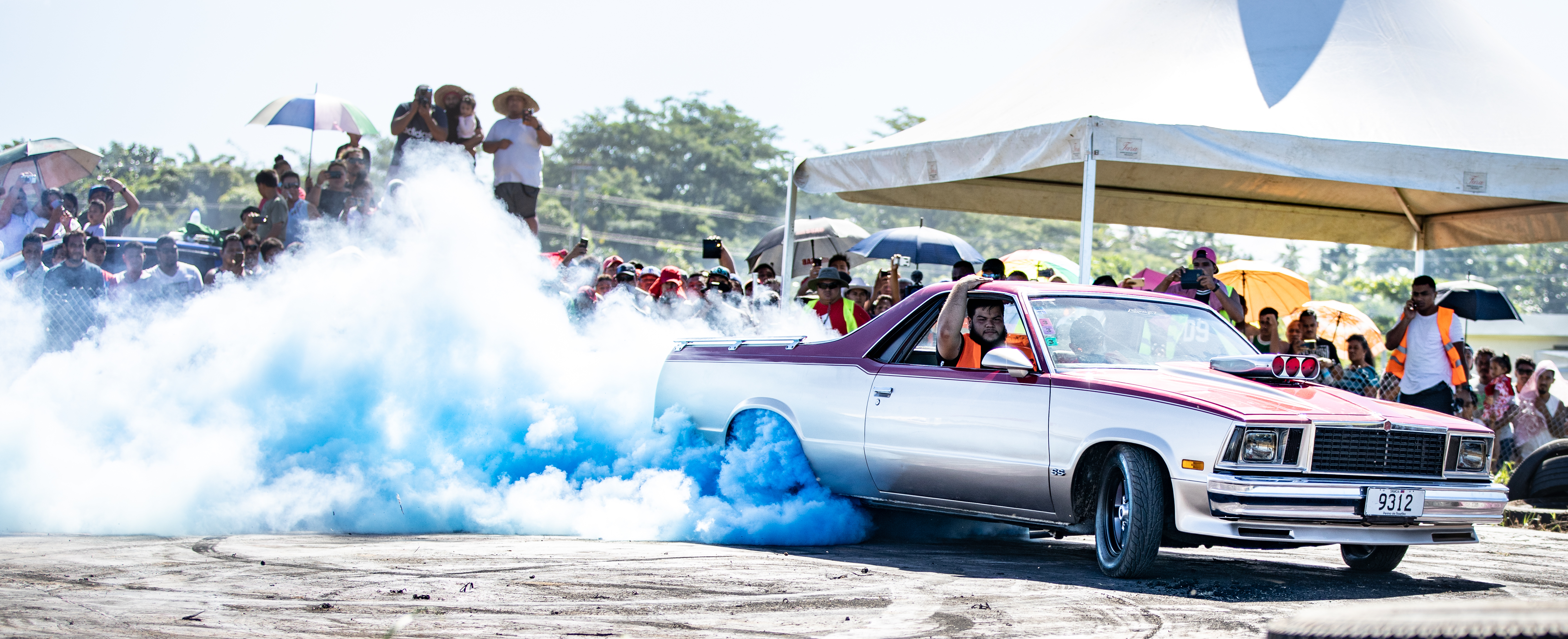 Independence Day car show brings the horsepower to Faleata Racecourse