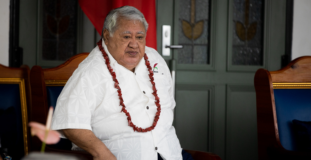 Tuilaepa rules out overseas voting