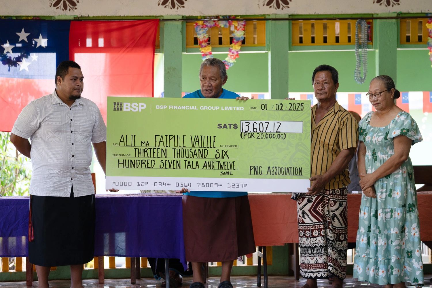 PNG and Vailele solidify ties