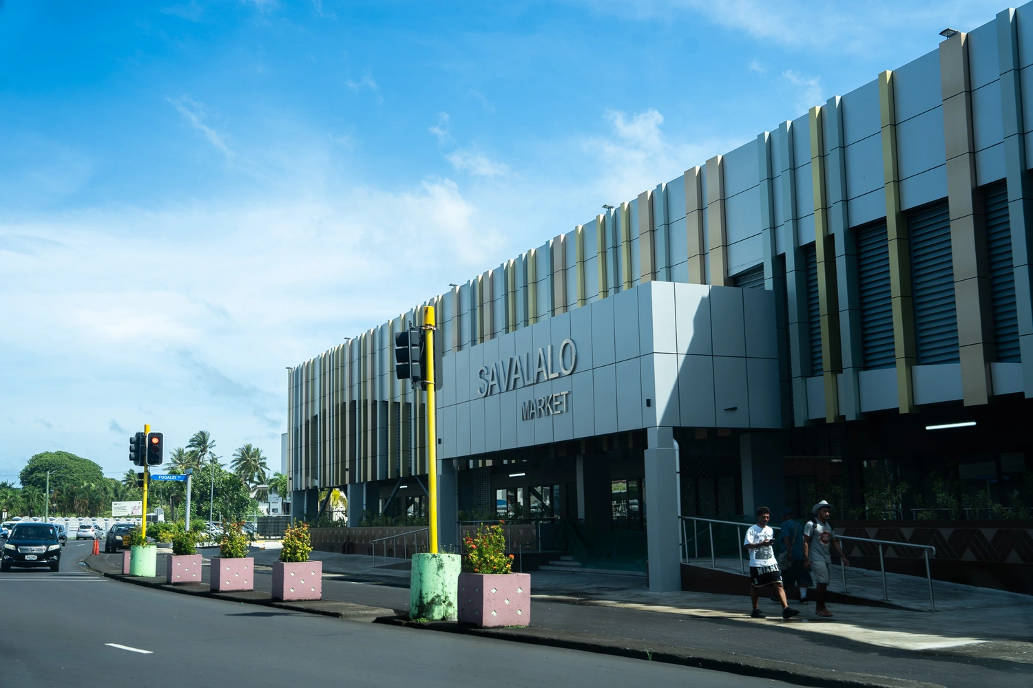 What has happened to the spaces at Savalalo Market?