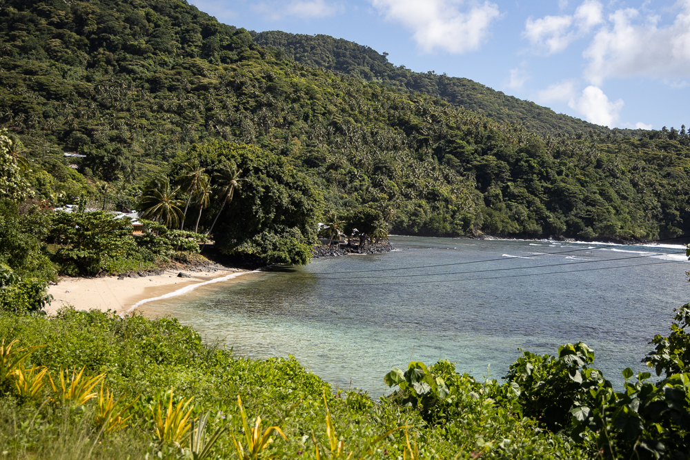 Survey of Atua district reaches Fagaloa 