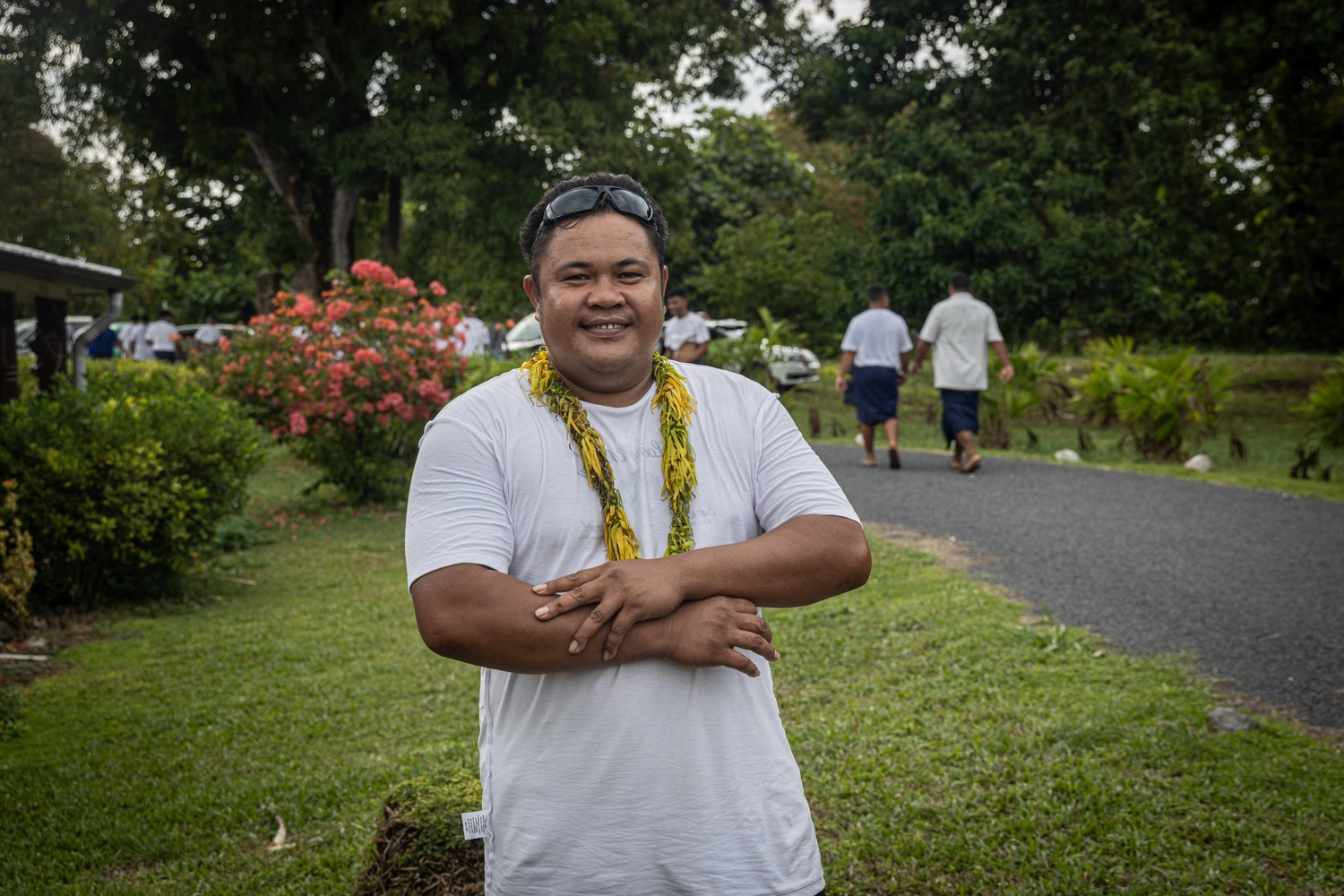 Seasonal worker praises opportunities