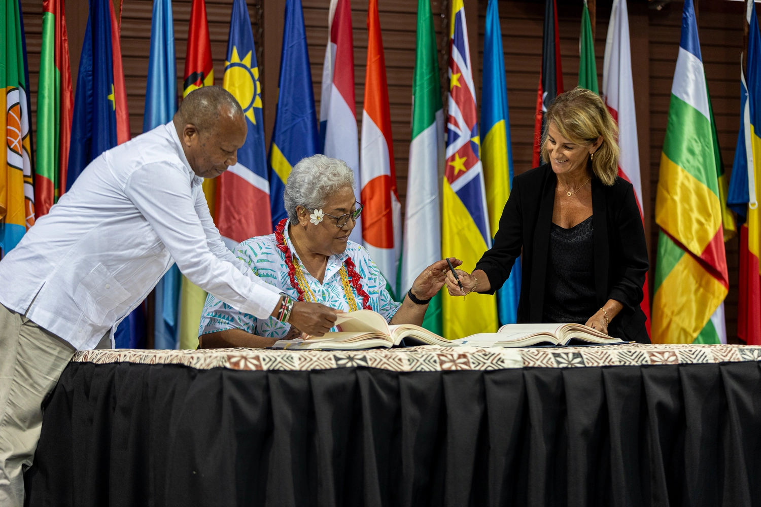 71 nations endorse 'Samoa Agreement'