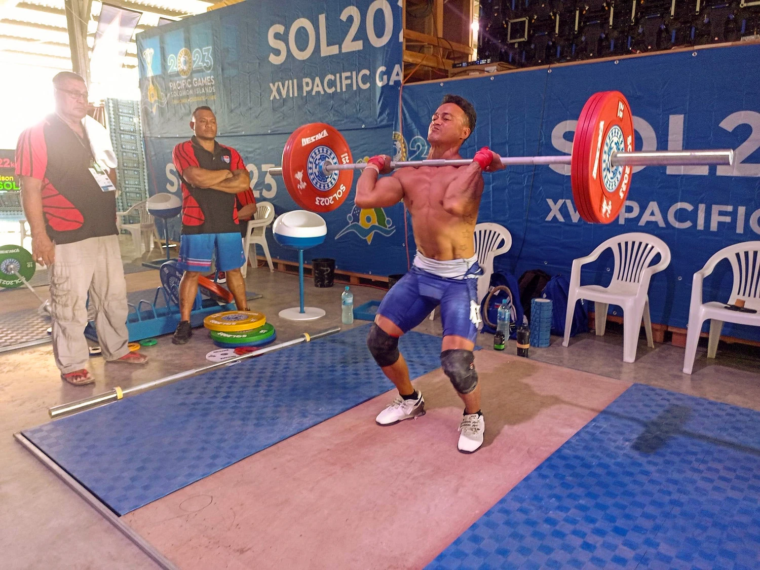 Seven medals and counting for Team Samoa