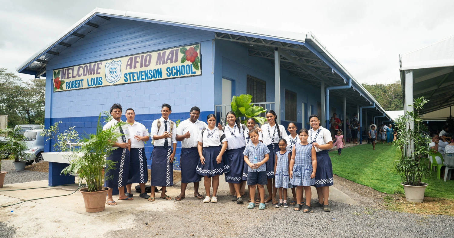 RLSS opens $3.5M primary school in Tafaigata 