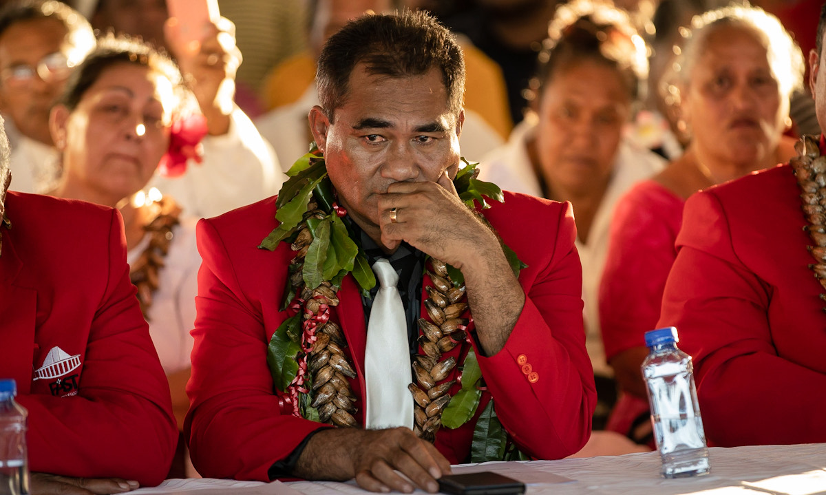 Cabinet Minister-elect Toesulusulu resigns 