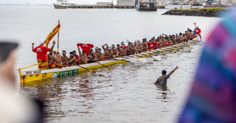 Community leaders support fautasi race revival