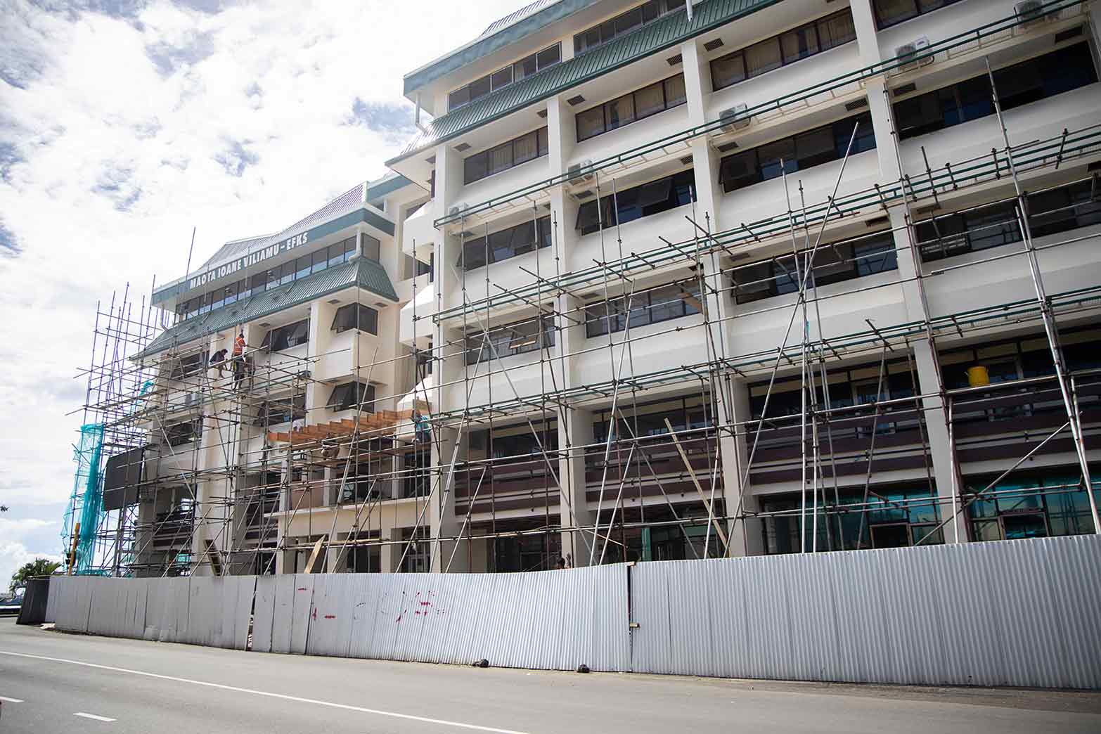 $4.3 million in building costs will be written off