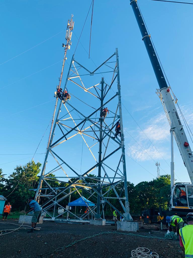 Vodafone Samoa commissions new towers