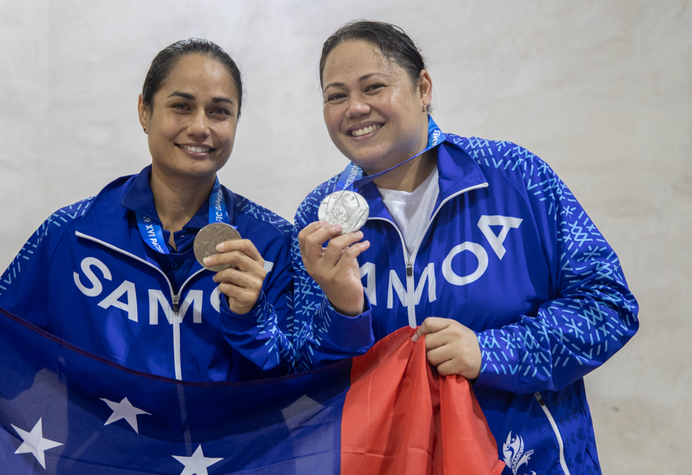 Medals joy for Team Samoa squash 