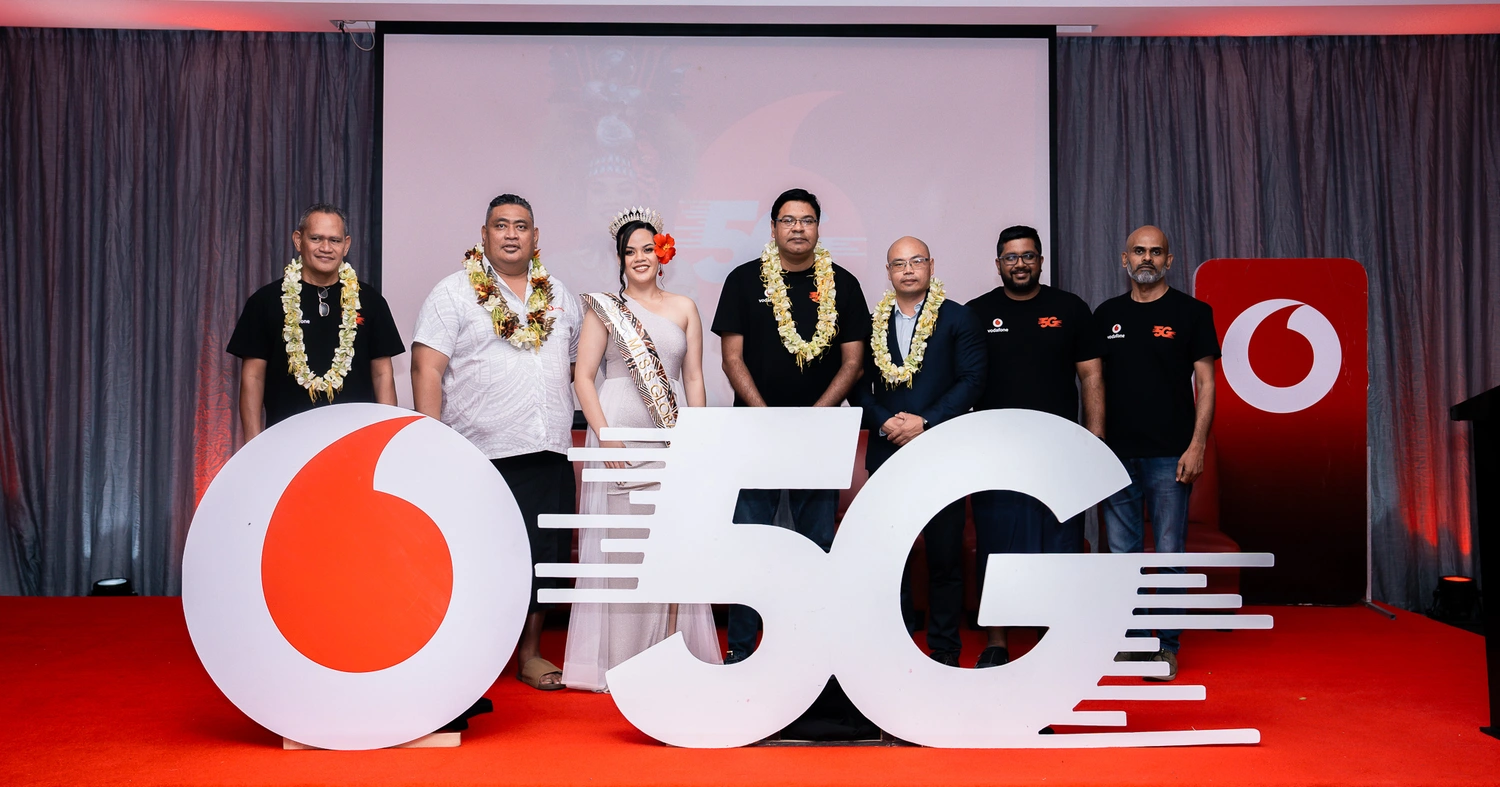 Vodafone launches 5G network 