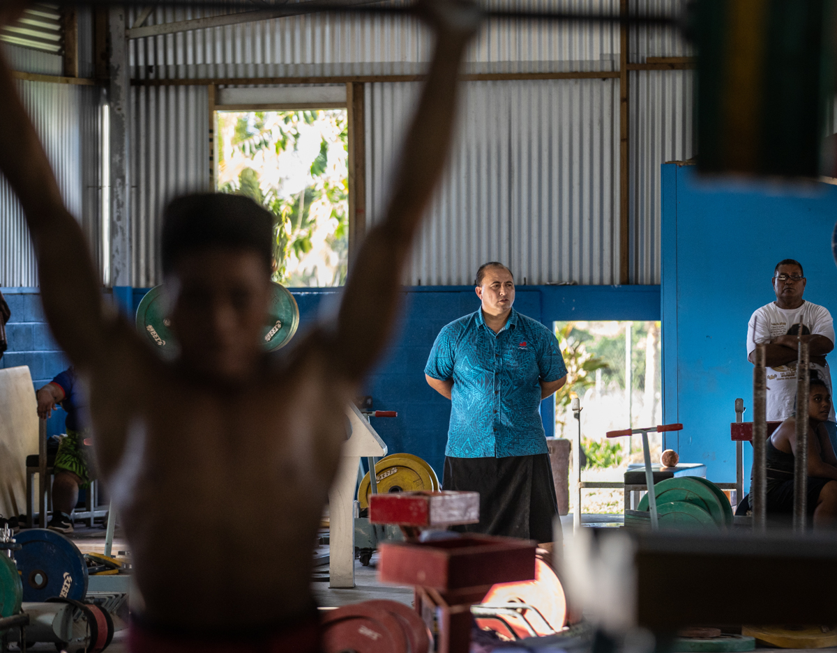 Weightlifters ready for international competition on home soil