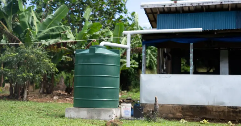 Vaitele families still without power and water