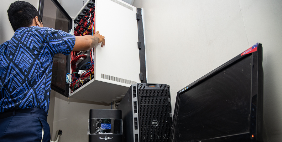 Virtual office an option in lockdown, says Samoan firm