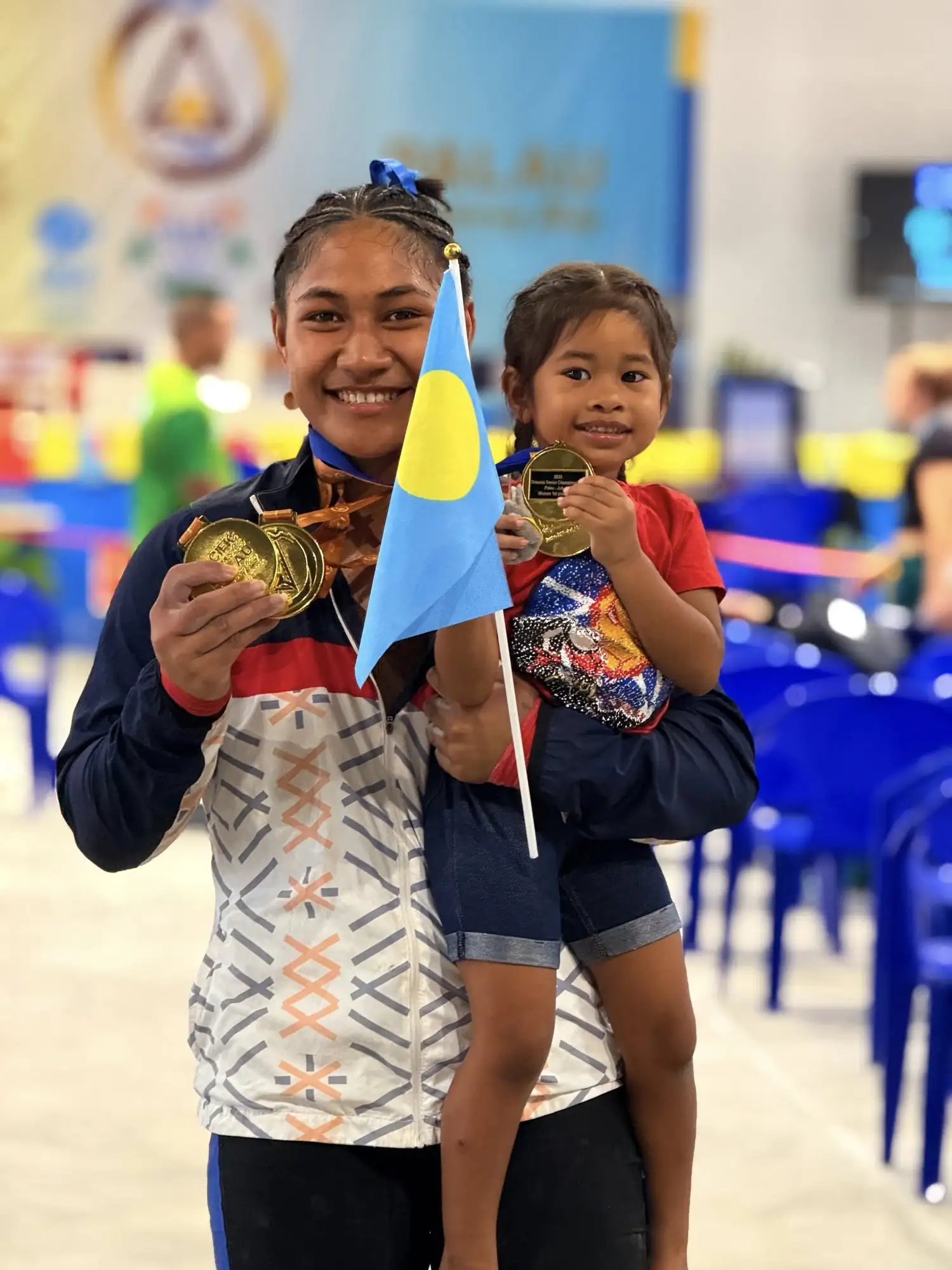 Stowers wins gold in India