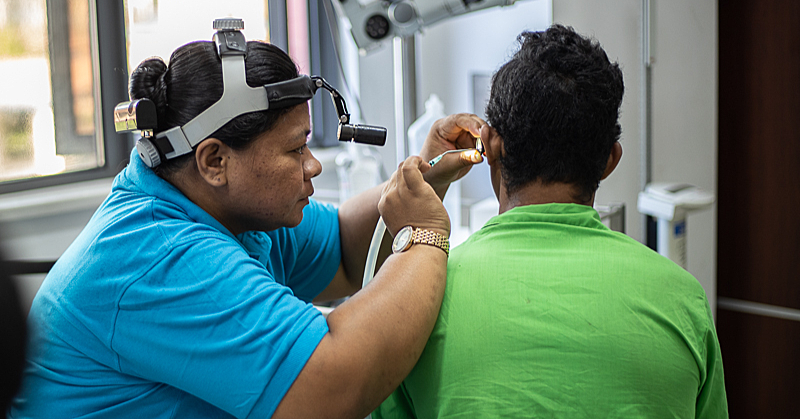 Samoa Observer | Parents urged to care for children's ears
