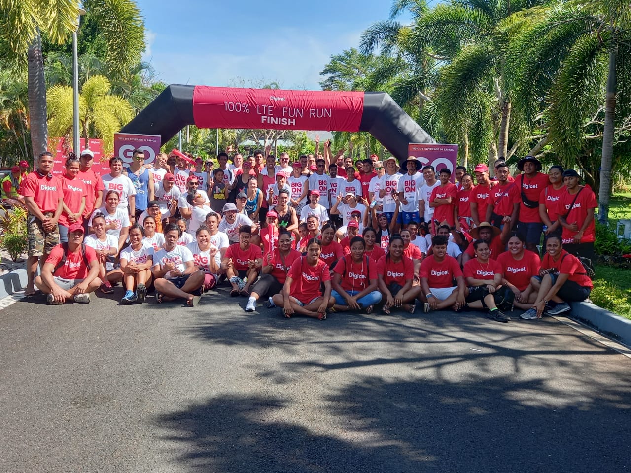 Athletics Samoa wins Sheraton to Sheraton 