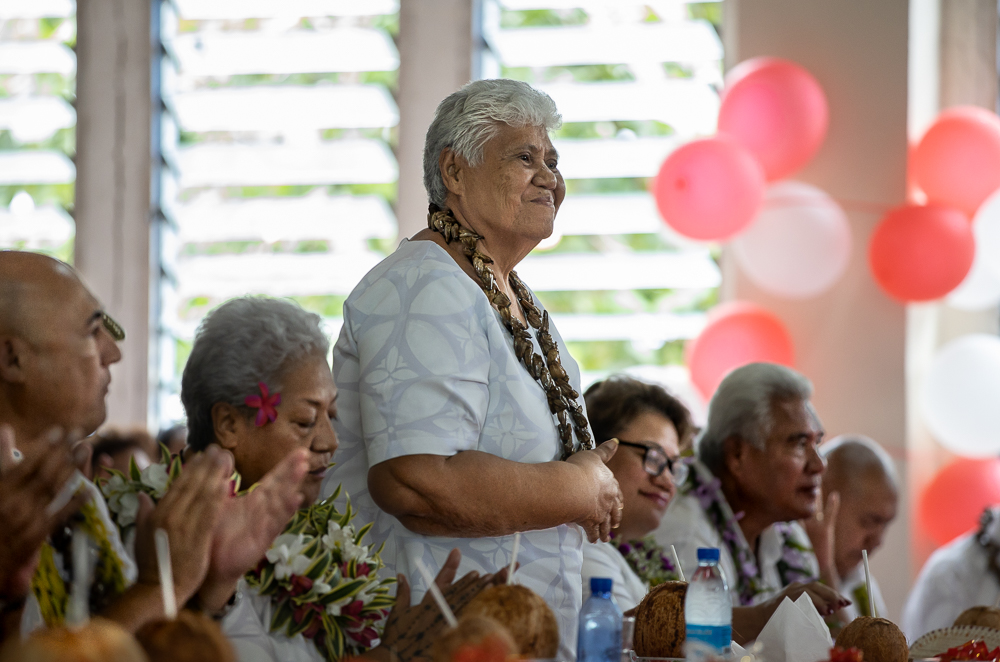 F.A.S.T. lone female candidate confident