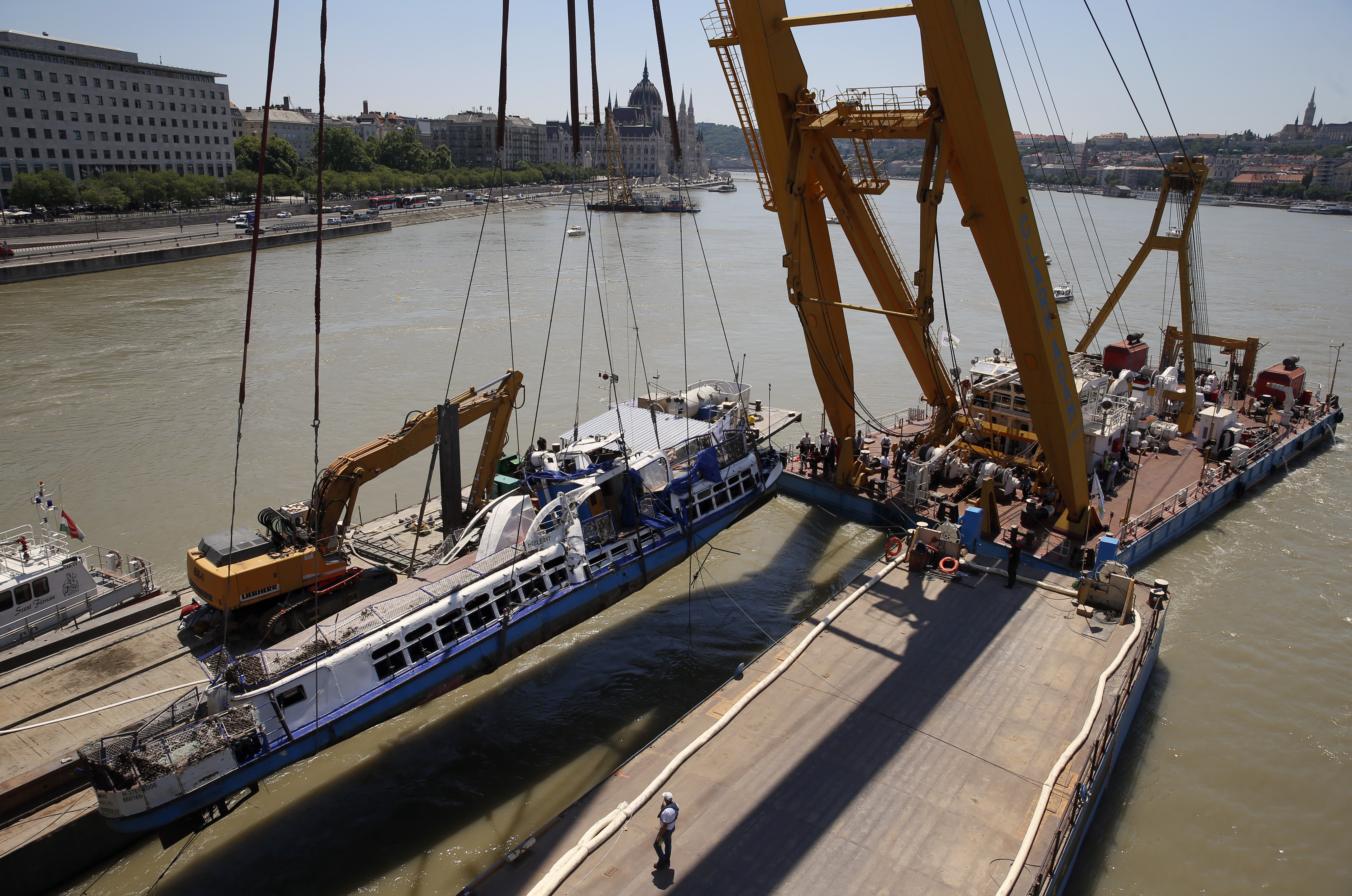 Hungary commemorates victims of 2019 Danube boat catastrophe