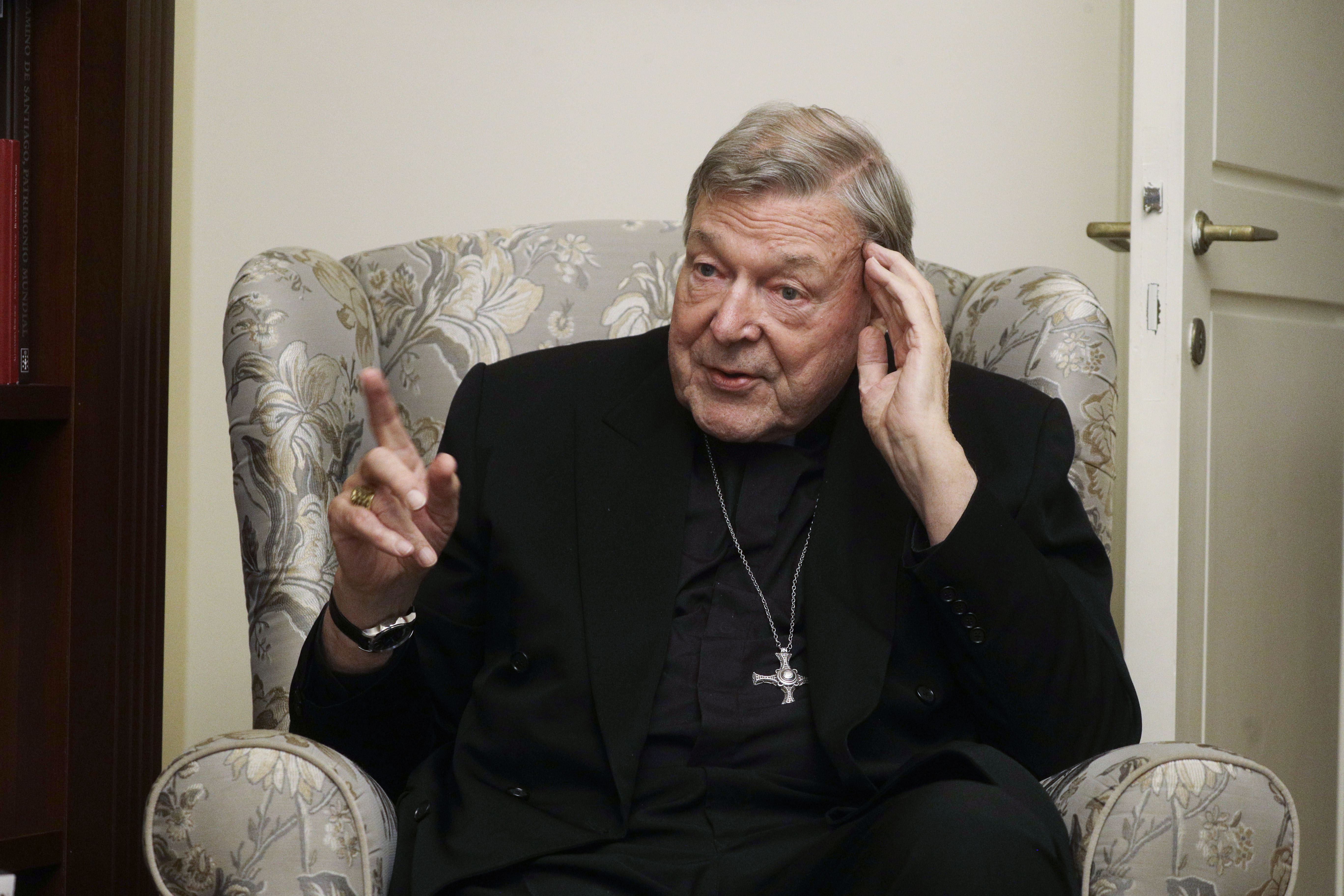 AP Exclusive: Cardinal Pell on the Vatican and vindication  