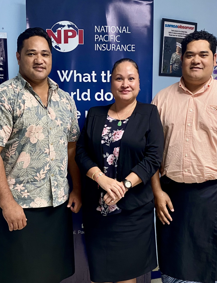 Samoan is insurance firm's Pacific head