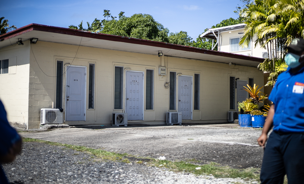 Quarantine brawl leaves one in hospital