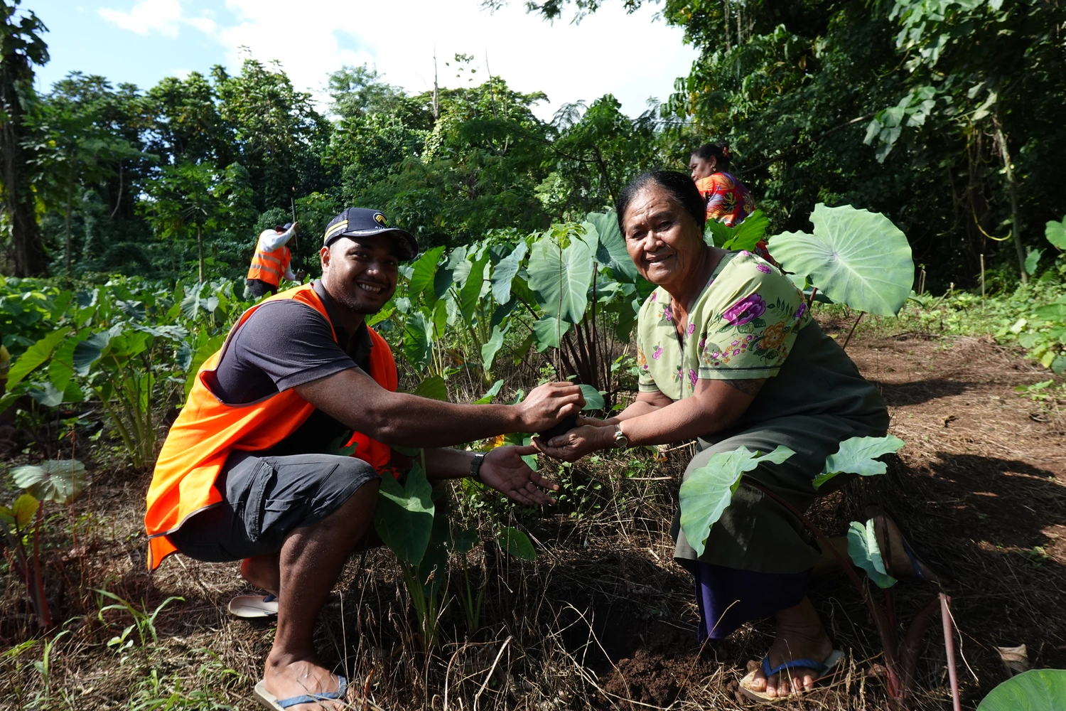 Nature trails open at Moamoa-Fou 