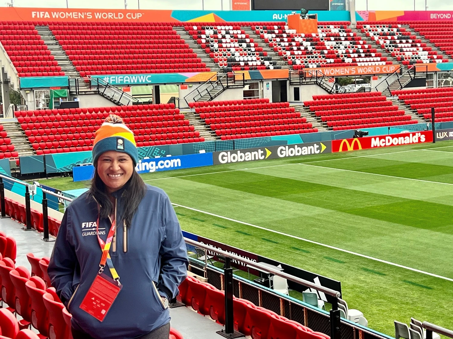 Justine ready to lead Netball Samoa