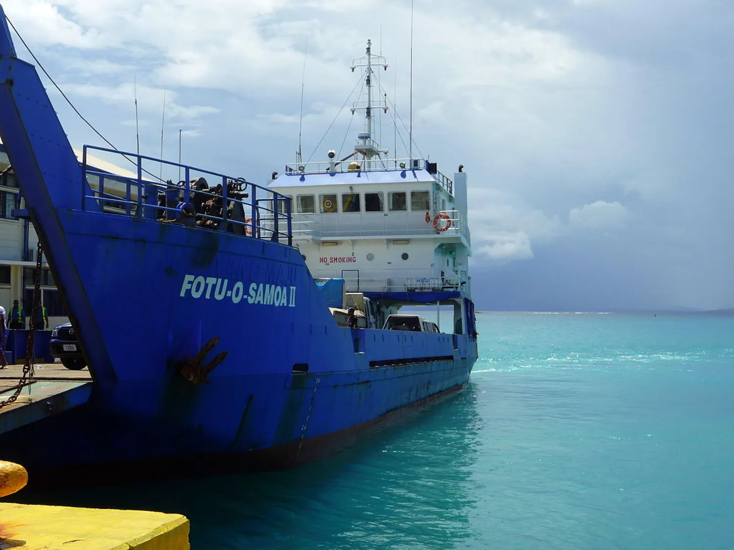 US$5M ship to replace MV Fotu-o-Samoa II 