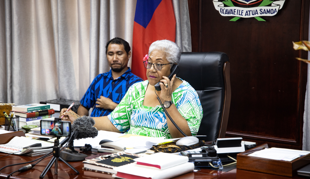 L.T.C. swearing-in ceremony illegal, says P.M. Fiame