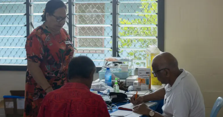 Free clinics take vital health services to villages