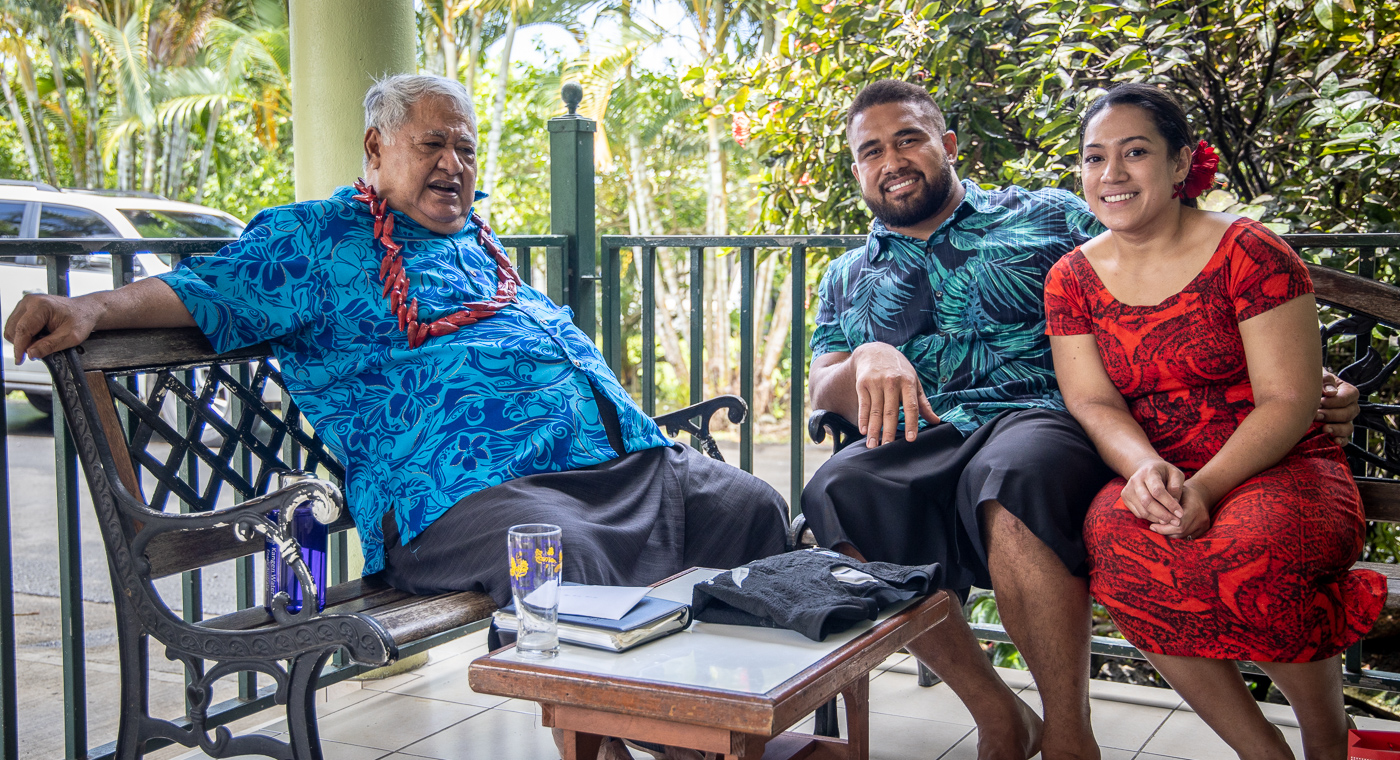 Nepo Laulala gifts World Cup jersey to Marist Sports Club