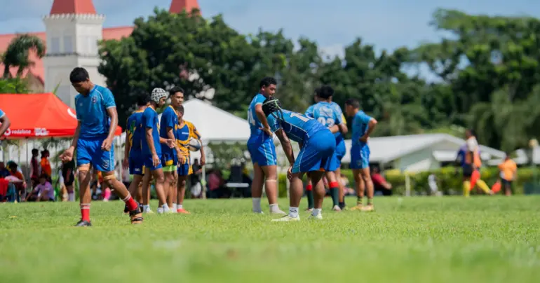 Stage set for schools sevens knockout thriller