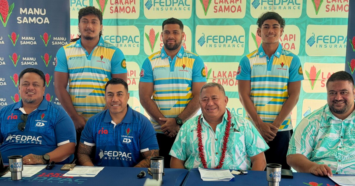 Manu Samoa names squad for Nations Cup, includes three on-island players
