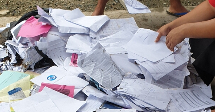 Destroying files while in caretaker mode suspicious