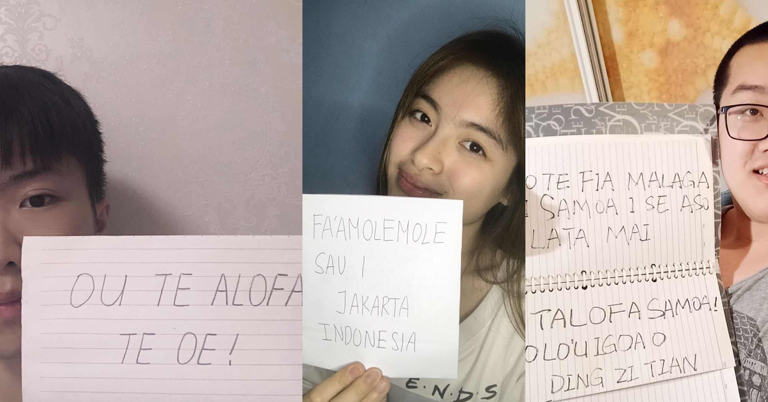 Samoan language taught at Chinese university