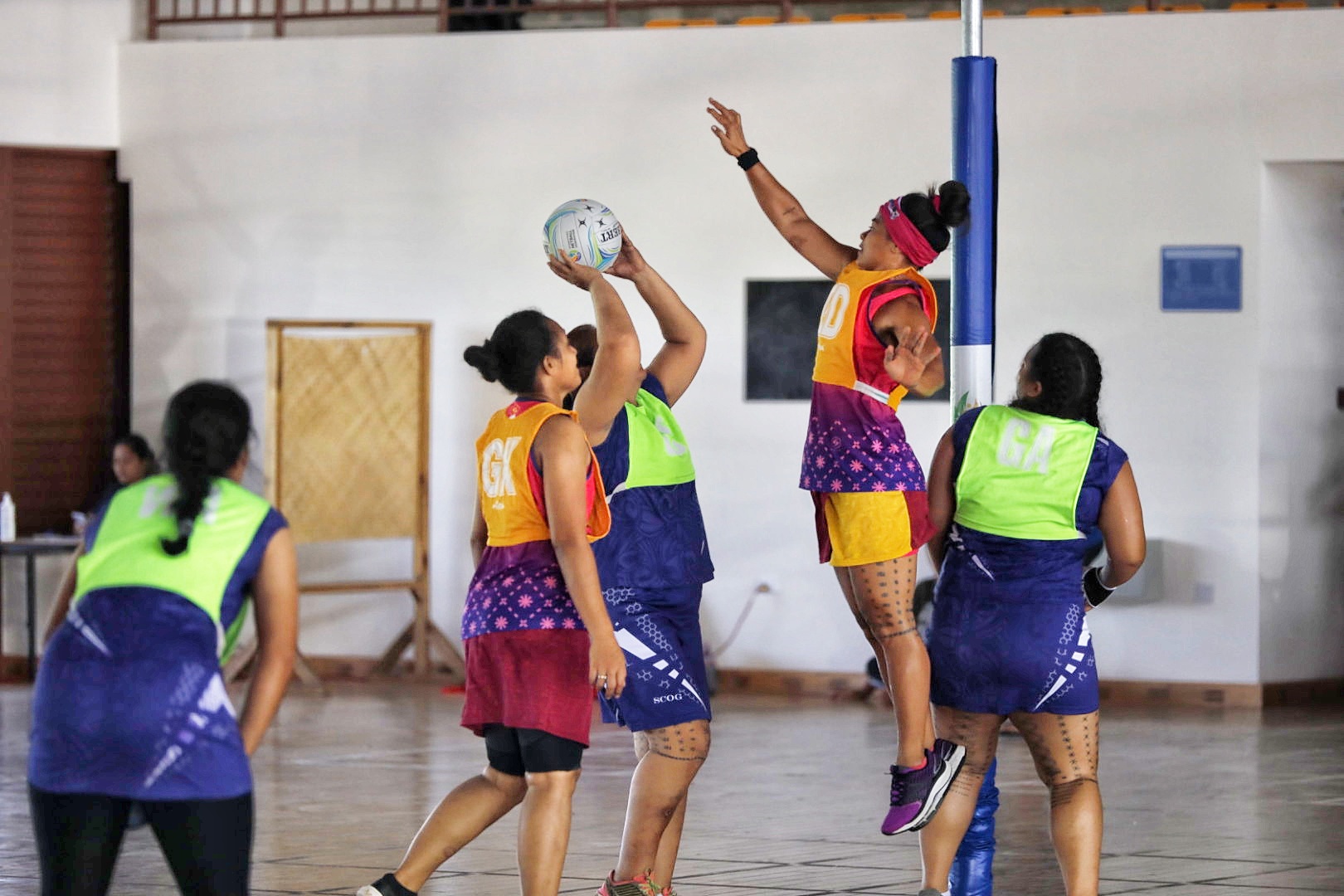 Netball league kicks off with Titans victory