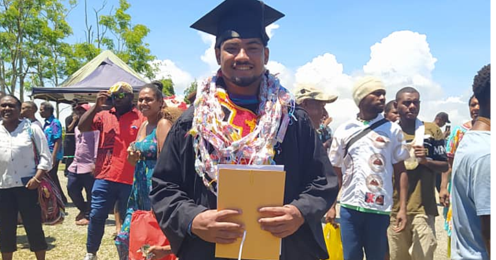 Samoan tops Education Faculty at P.N.G. University