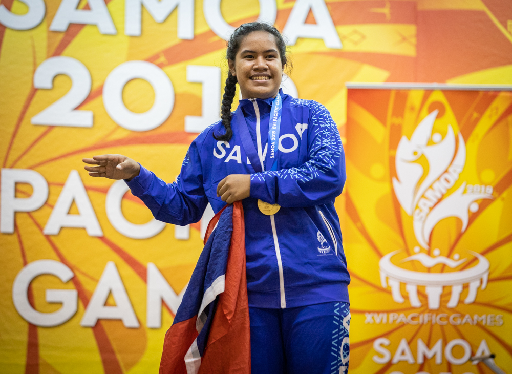 Samoa rakes in medal from Saipan 
