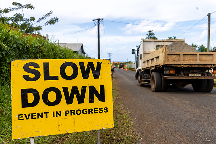 Govt awards $15million for Upolu road works 
