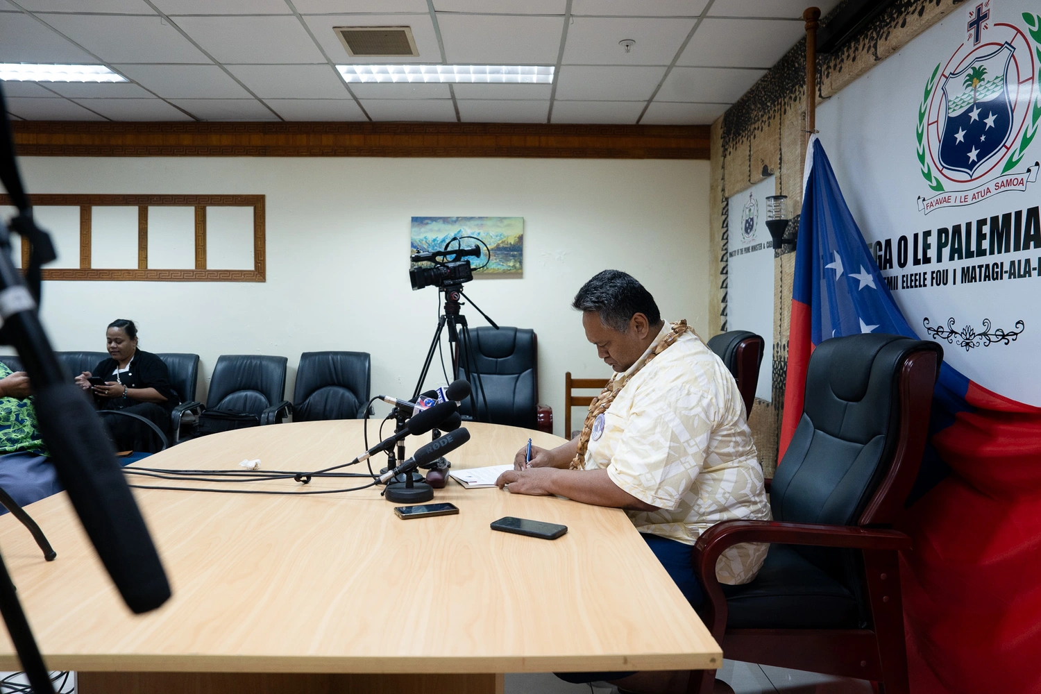 Stepping down, government resources and appeals