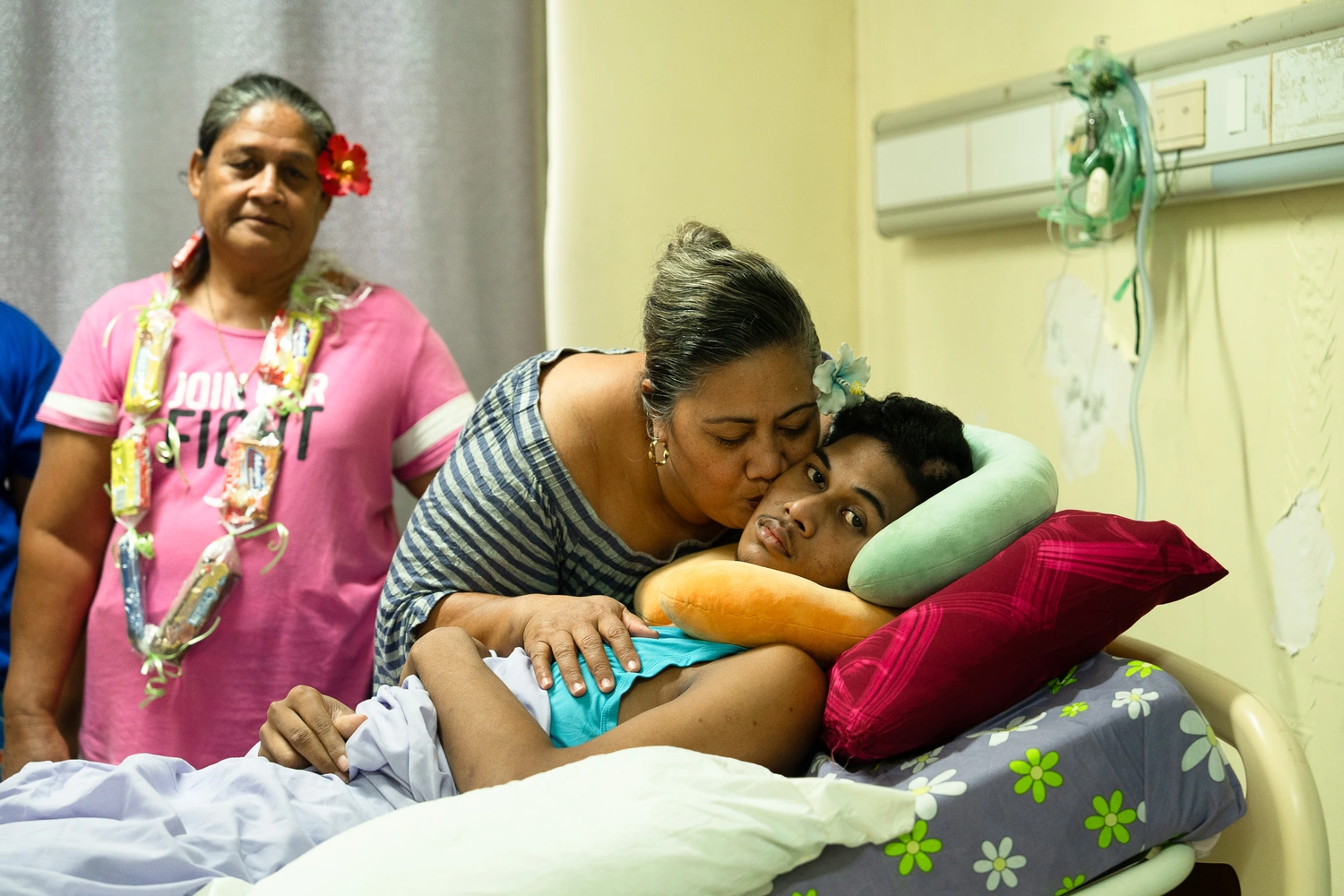 Christmas on hold to care for Blessing, SVSG thanked