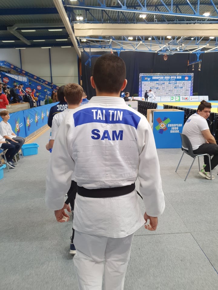 Judoka wants Olympic qualification for the sport's future in Samoa