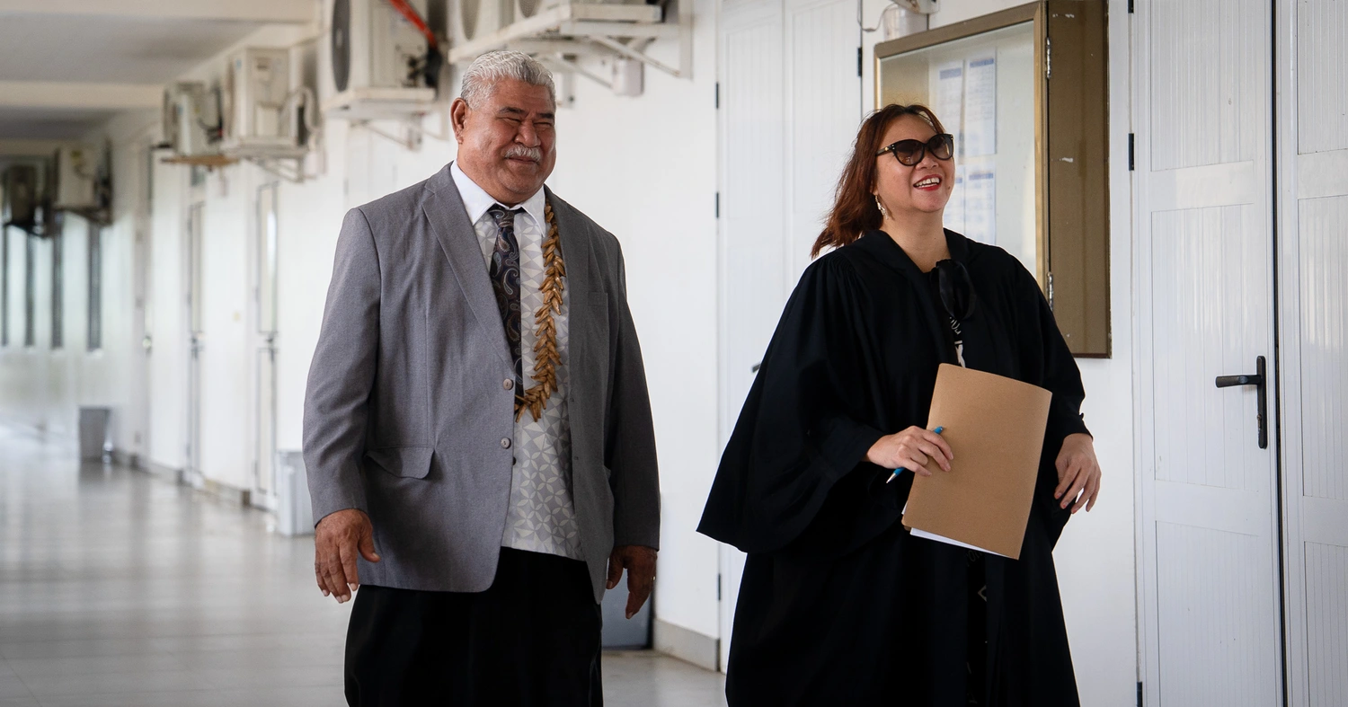 Fesolai's corrupt charges not under Electoral Act: Court